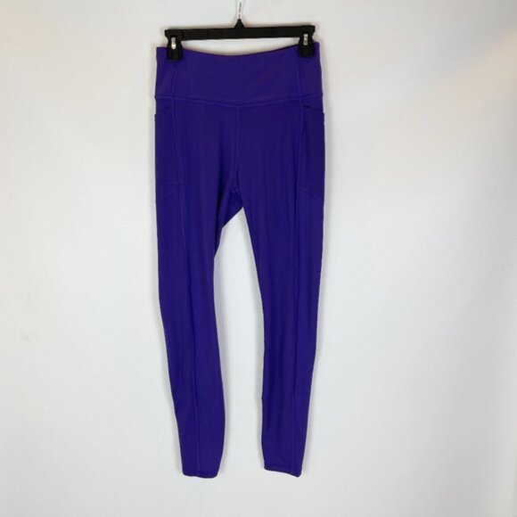 NWOT Victoria's Secret Legging M On Point Flow Purple B1635 - Picture 1 of 5